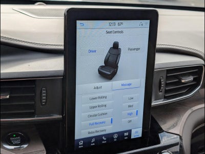 2021 Ford Explorer Platinum