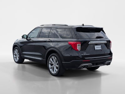 2021 Ford Explorer Platinum