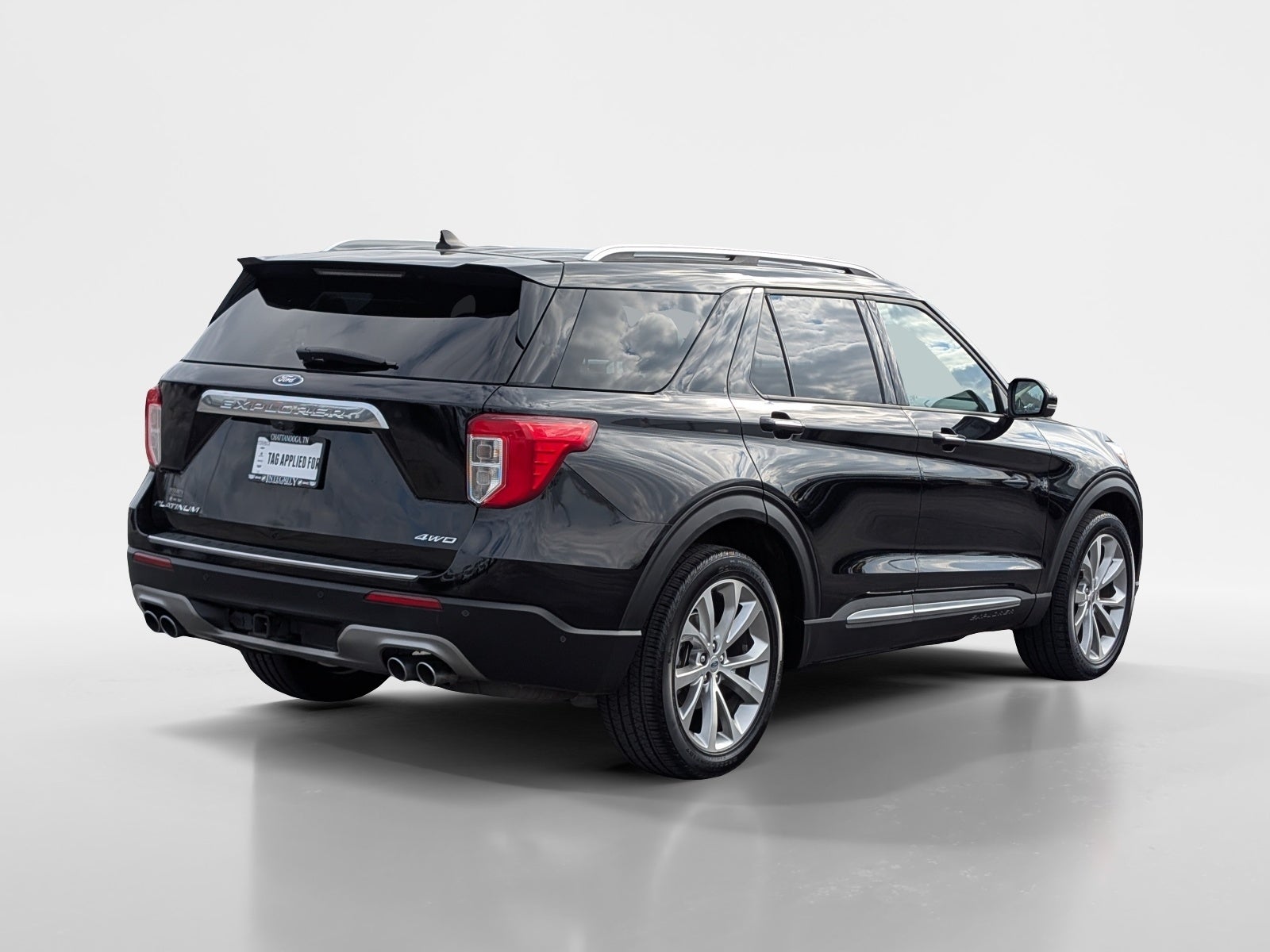 2021 Ford Explorer Platinum