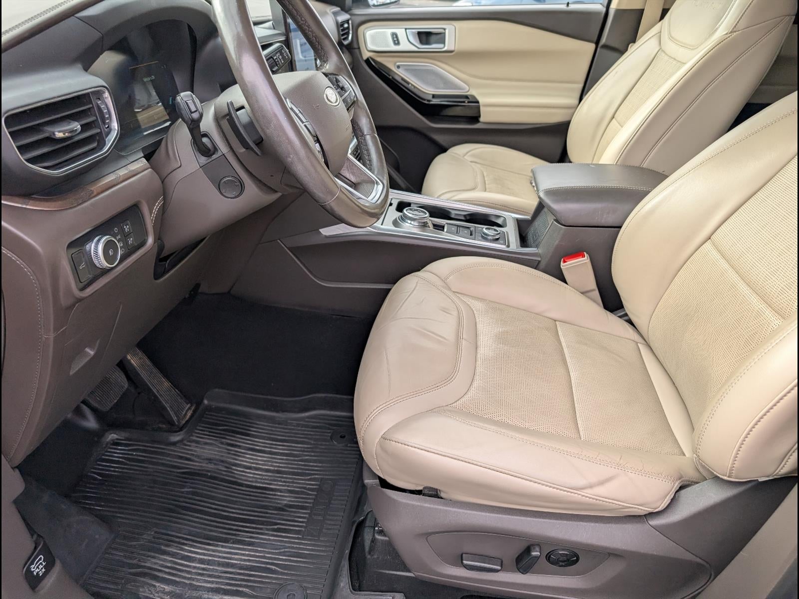 2021 Ford Explorer Platinum