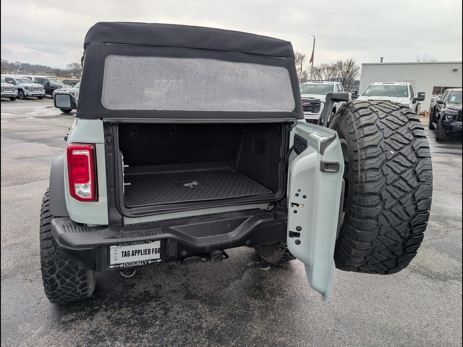 2021 Ford Bronco Base