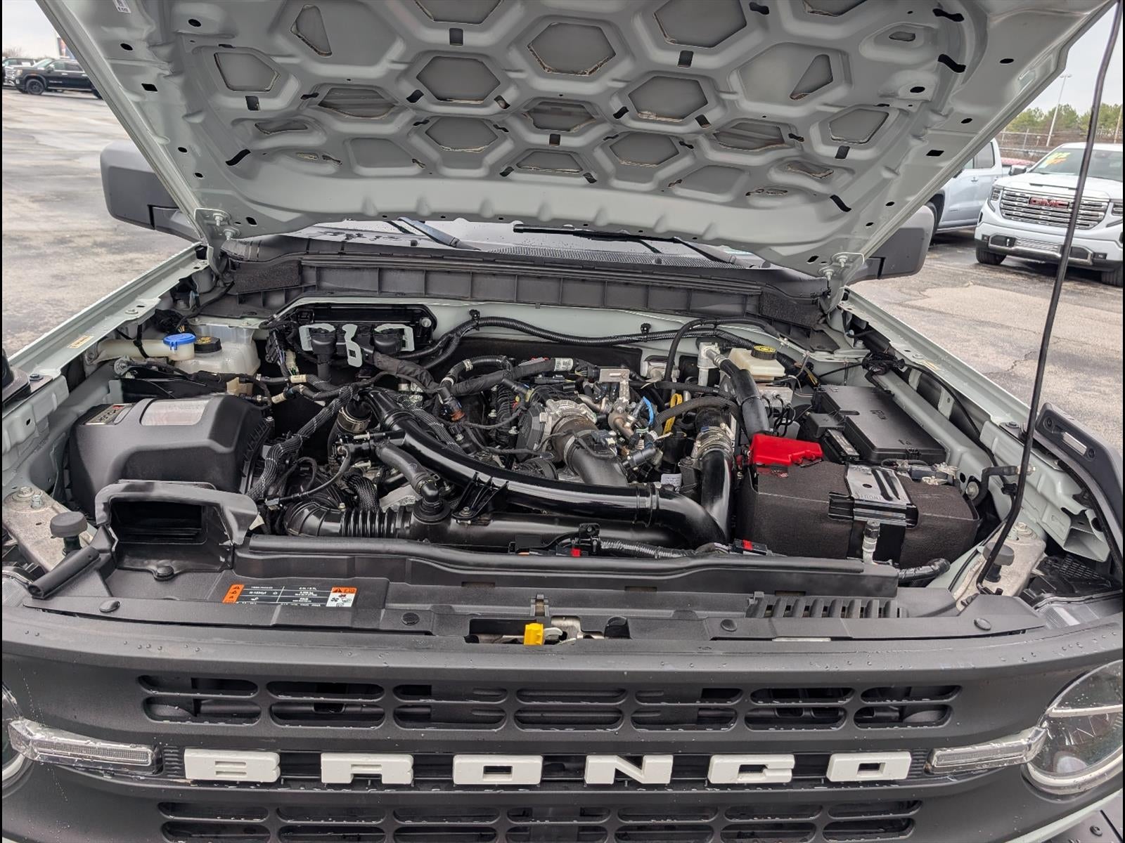 2021 Ford Bronco Base