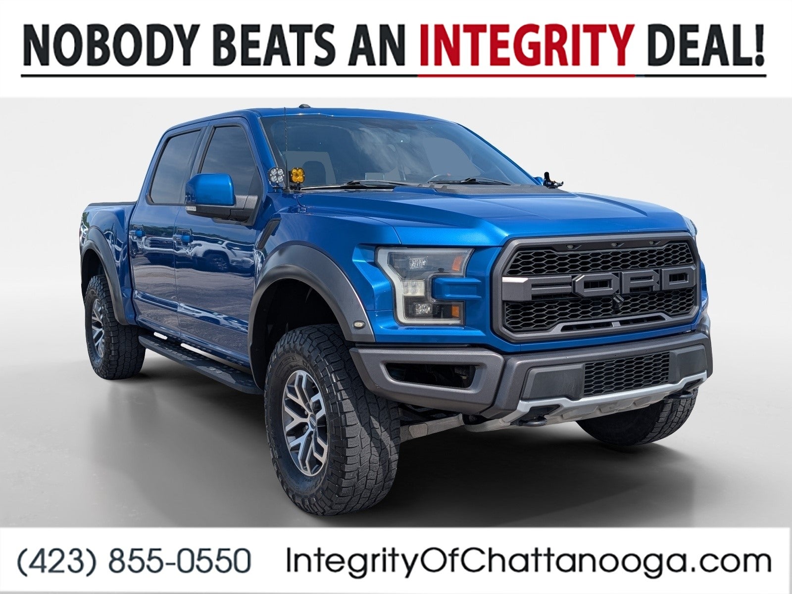 2017 Ford F-150 Raptor