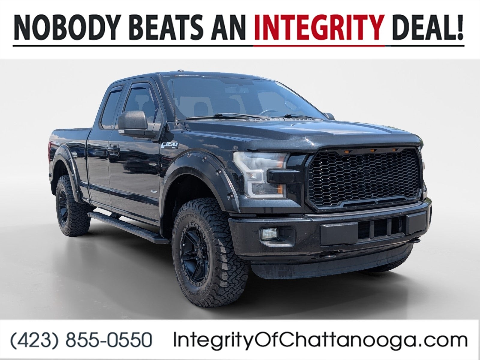 2015 Ford F-150 XLT