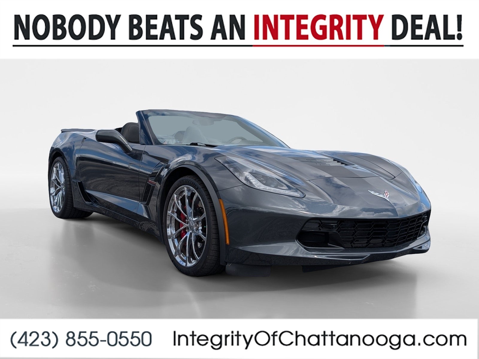 2017 Chevrolet Corvette Grand Sport Grand Sport 3LT
