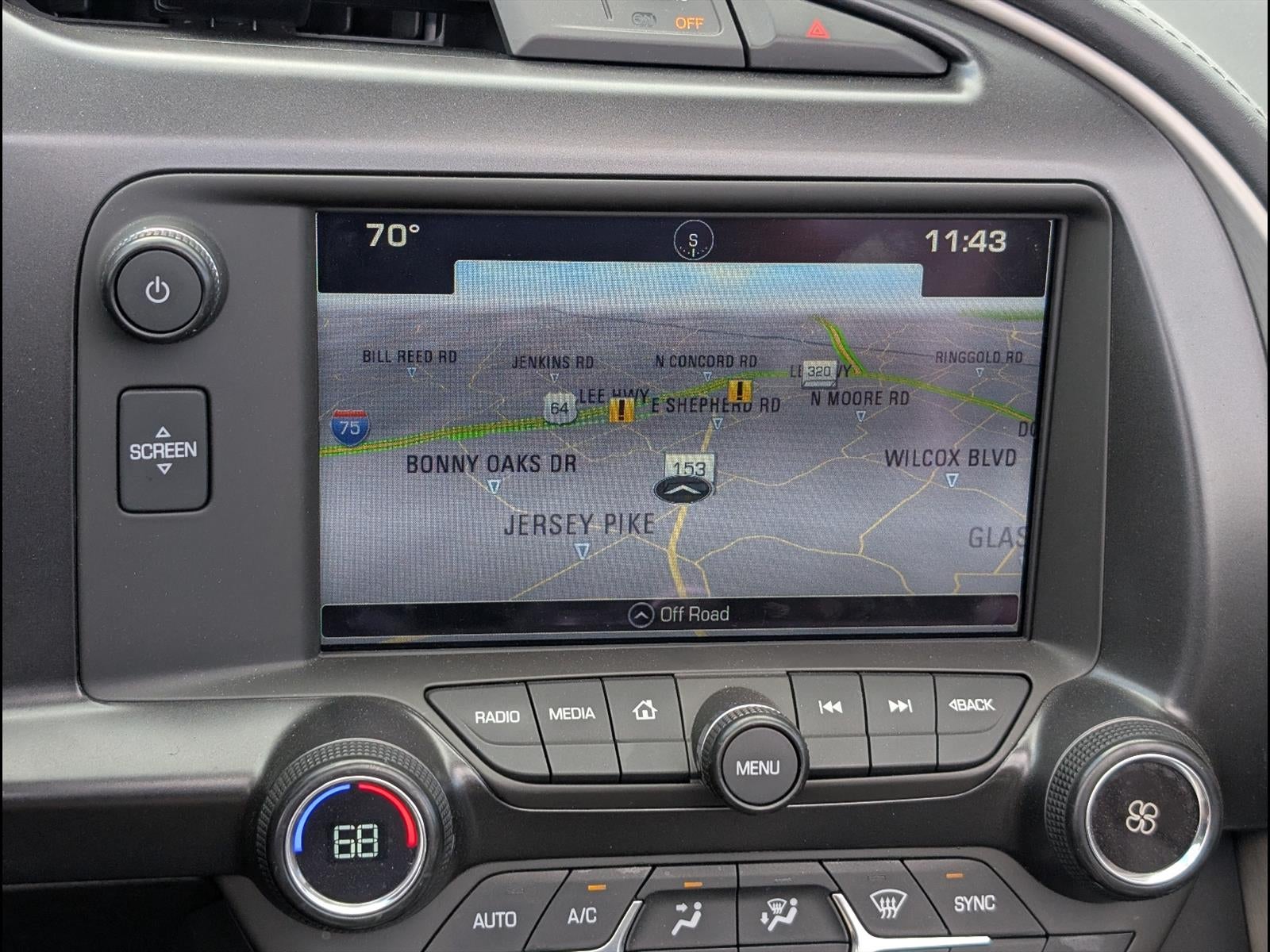 2017 Chevrolet Corvette Grand Sport Grand Sport 3LT