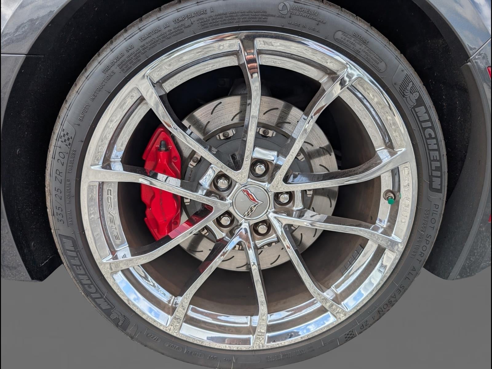 2017 Chevrolet Corvette Grand Sport Grand Sport 3LT