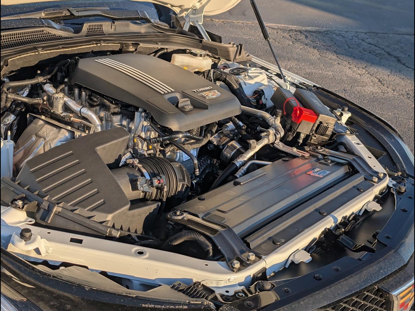 2026 Cadillac CT4 Sport