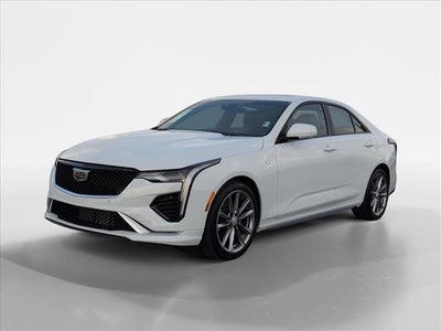 2026 Cadillac CT4 Sport