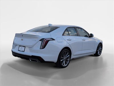 2026 Cadillac CT4 Sport