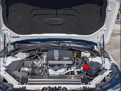 2026 Cadillac CT4 Sport