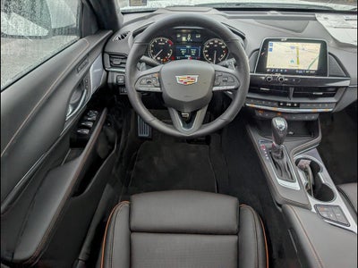 2026 Cadillac CT4 Sport