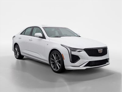 2026 Cadillac CT4 Sport