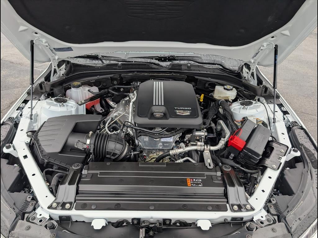 2026 Cadillac CT4 Sport