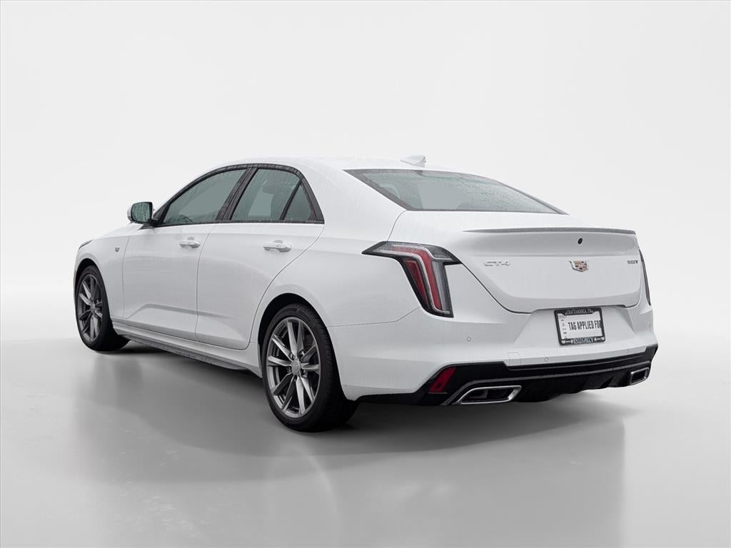 2026 Cadillac CT4 Sport