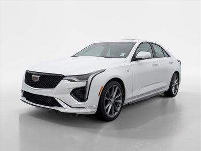 2026 Cadillac CT4 Sport