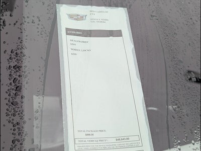 2026 Cadillac CT4 Sport