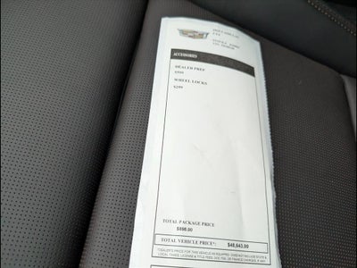 2026 Cadillac CT4 Sport