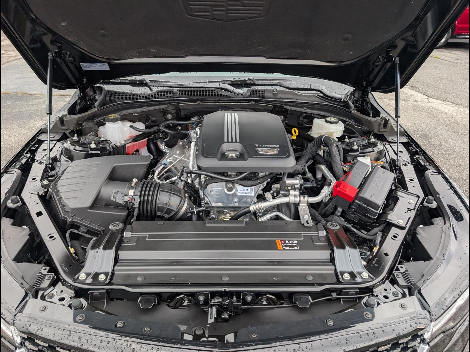 2026 Cadillac CT4 Luxury