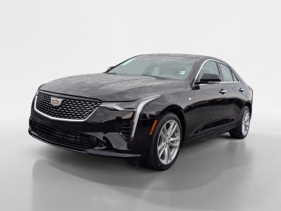 2026 Cadillac CT4 Luxury