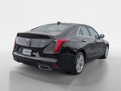 2026 Cadillac CT4 Luxury