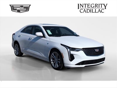 2026 Cadillac CT4 Luxury