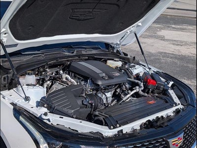 2026 Cadillac CT4 Luxury