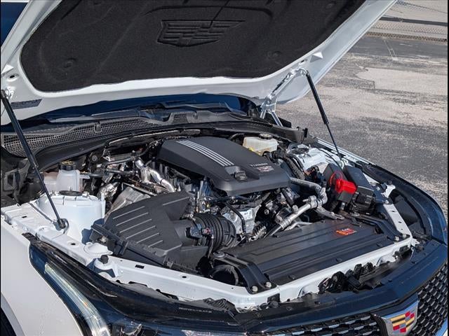 2026 Cadillac CT4 Luxury