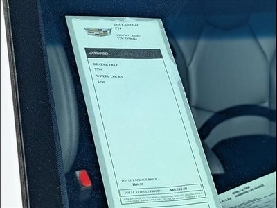 2026 Cadillac CT4 Luxury