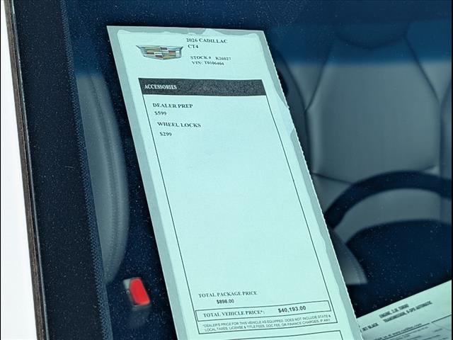 2026 Cadillac CT4 Luxury