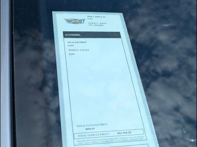 2026 Cadillac CT5 Premium Luxury