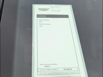 2026 Cadillac CT5 Premium Luxury
