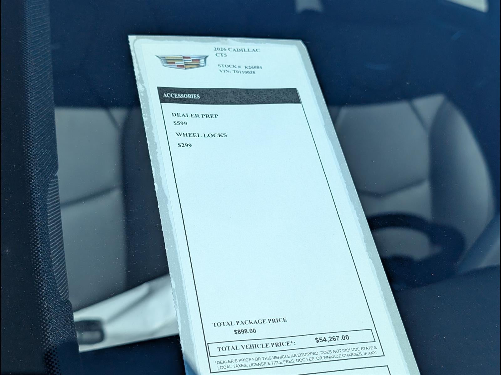 2026 Cadillac CT5 Premium Luxury