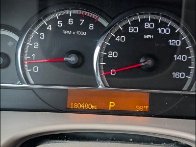2009 Cadillac STS RWD w/1SB