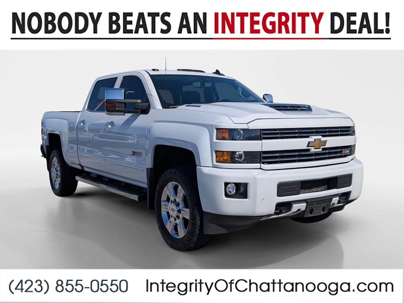 2018 Chevrolet Silverado 2500 HD LTZ