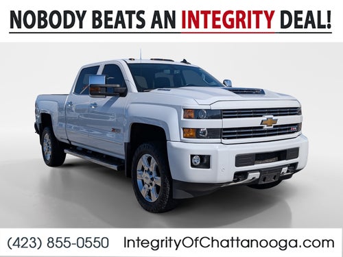 2018 Chevrolet Silverado 2500 HD LTZ