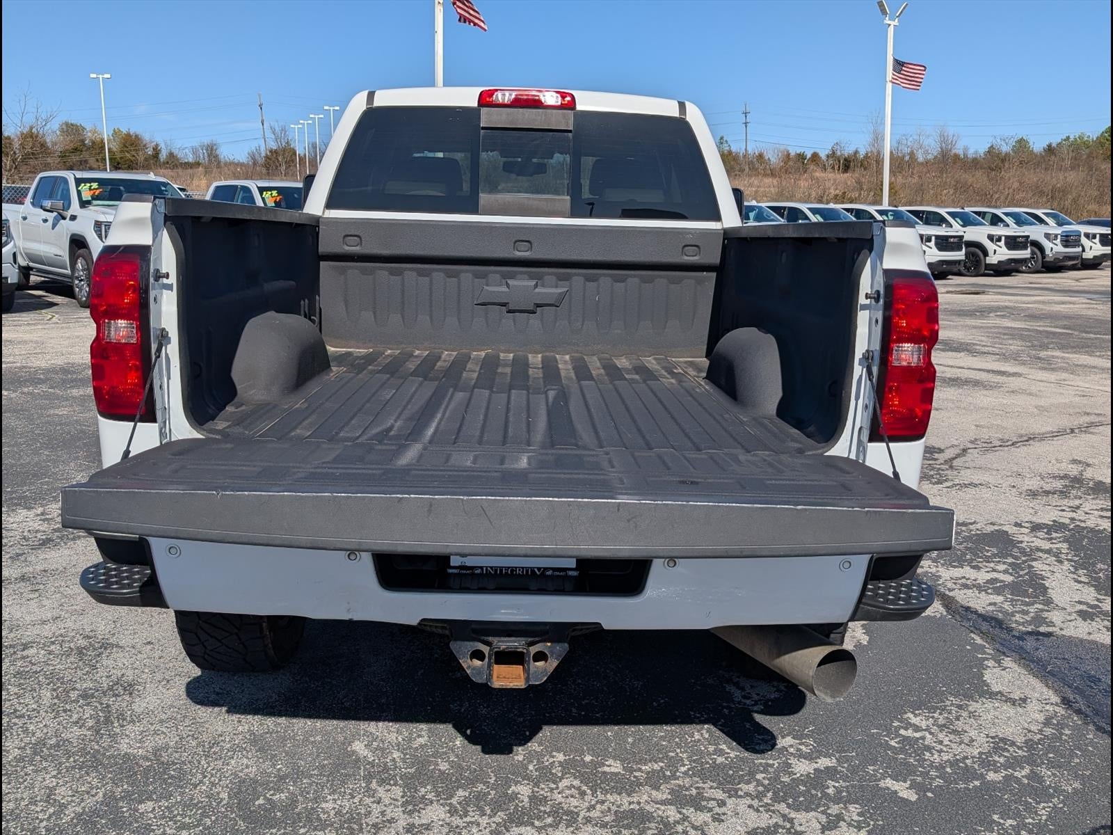 2018 Chevrolet Silverado 2500 HD LTZ