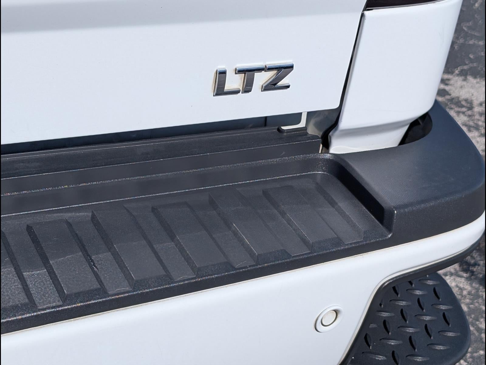 2018 Chevrolet Silverado 2500 HD LTZ