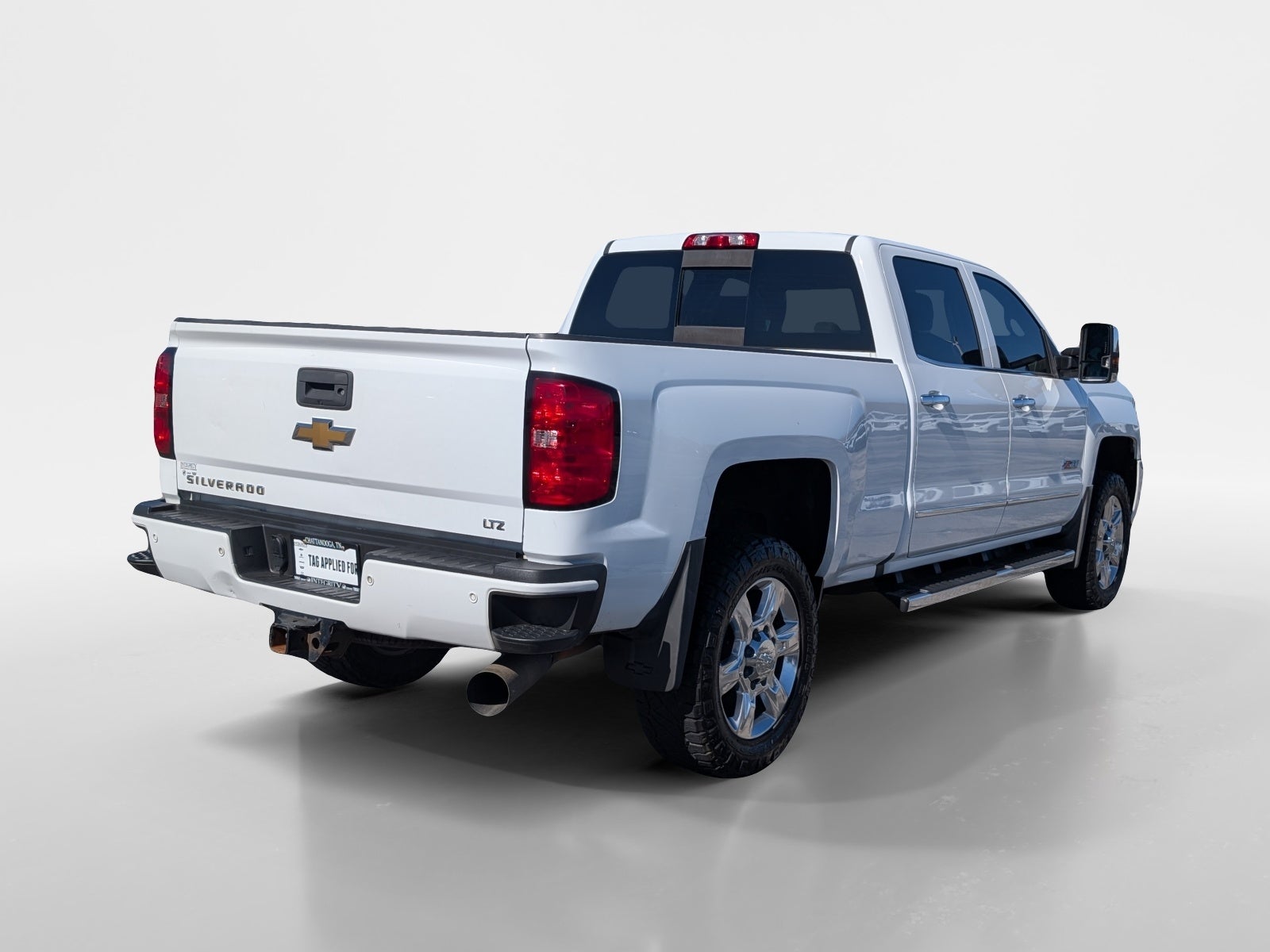 2018 Chevrolet Silverado 2500 HD LTZ