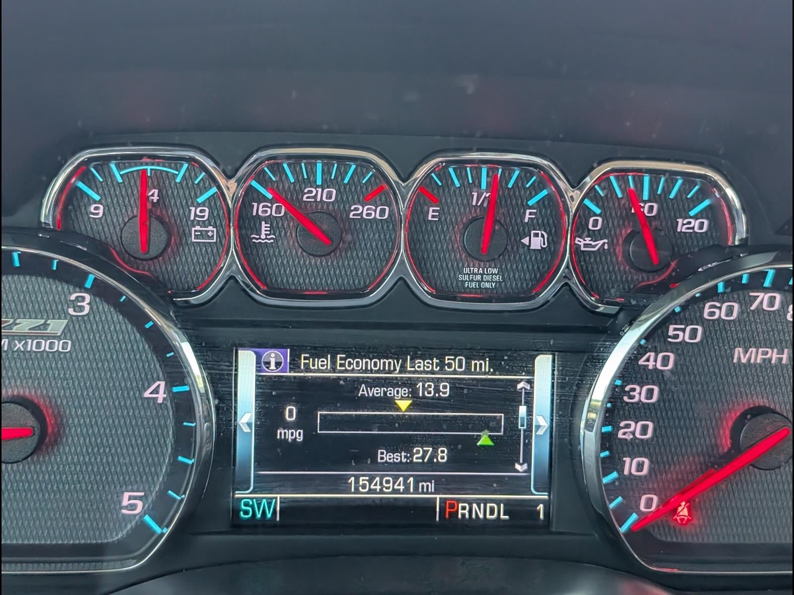 2018 Chevrolet Silverado 2500 HD LTZ