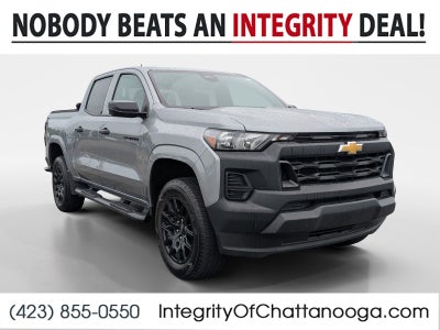 2025 Chevrolet Colorado WT/LT