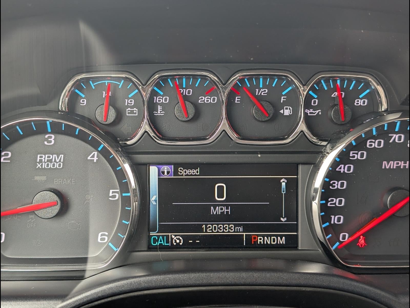 2015 Chevrolet Silverado 1500 LT