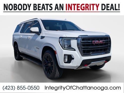 2021 GMC Yukon XL AT4