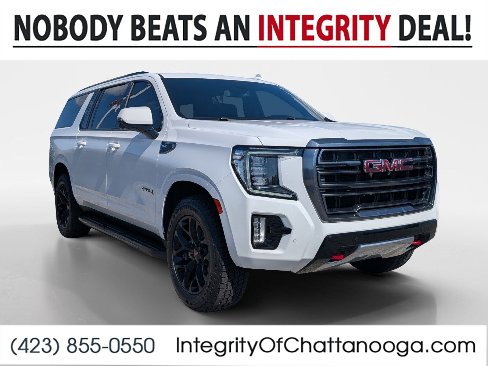 2021 GMC Yukon XL AT4