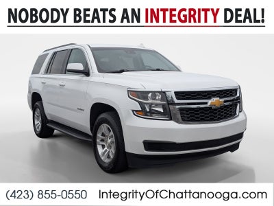 2019 Chevrolet Tahoe LT