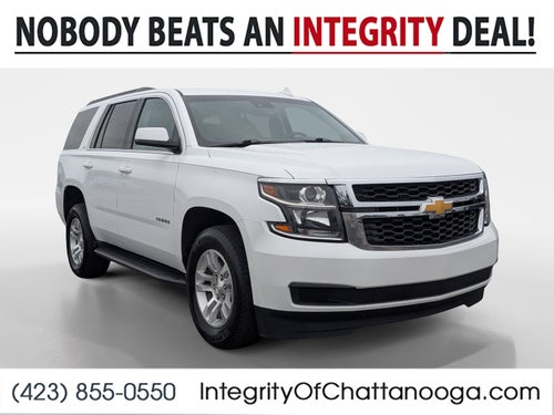 2019 Chevrolet Tahoe LT