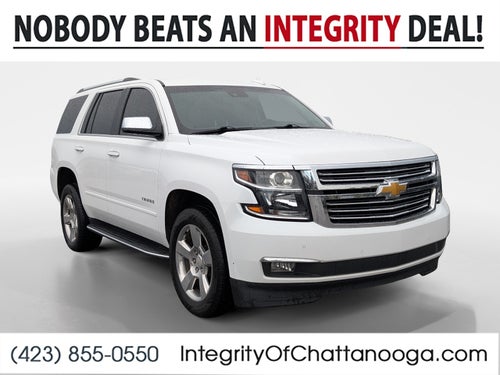 2019 Chevrolet Tahoe Premier
