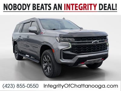 2021 Chevrolet Suburban Z71