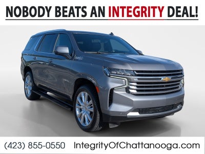 2021 Chevrolet Tahoe High Country