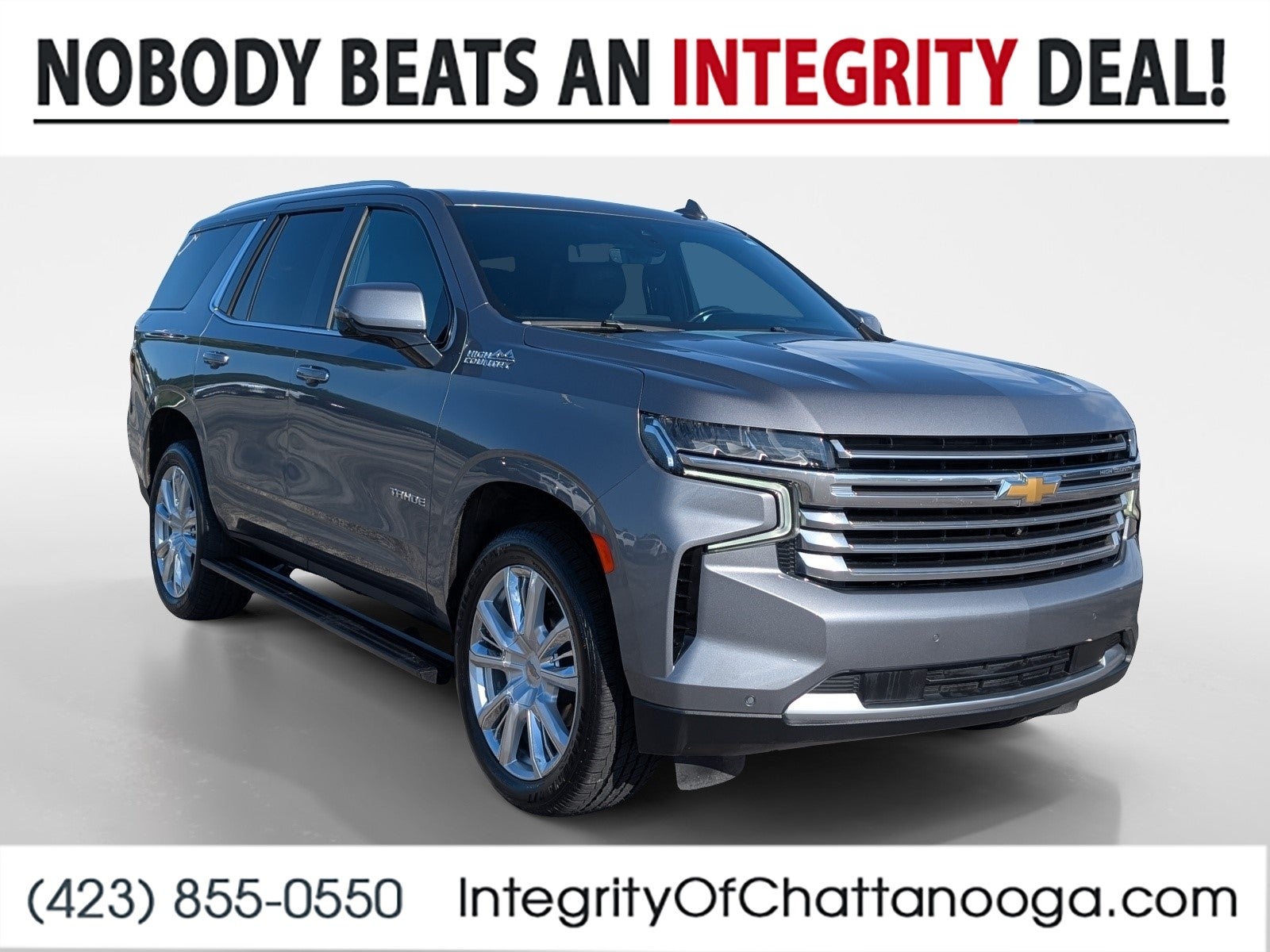 2021 Chevrolet Tahoe High Country